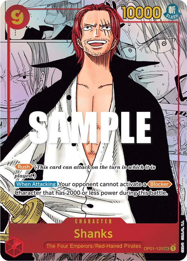 Shanks (Alternate Art)